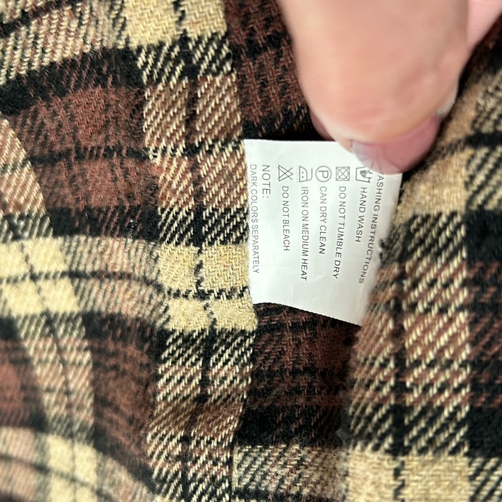 Wantdo Men's Heavy Casual Cotton Lined Jacket. Blue Size Medium. Preppy Casual - Picture 12 of 13